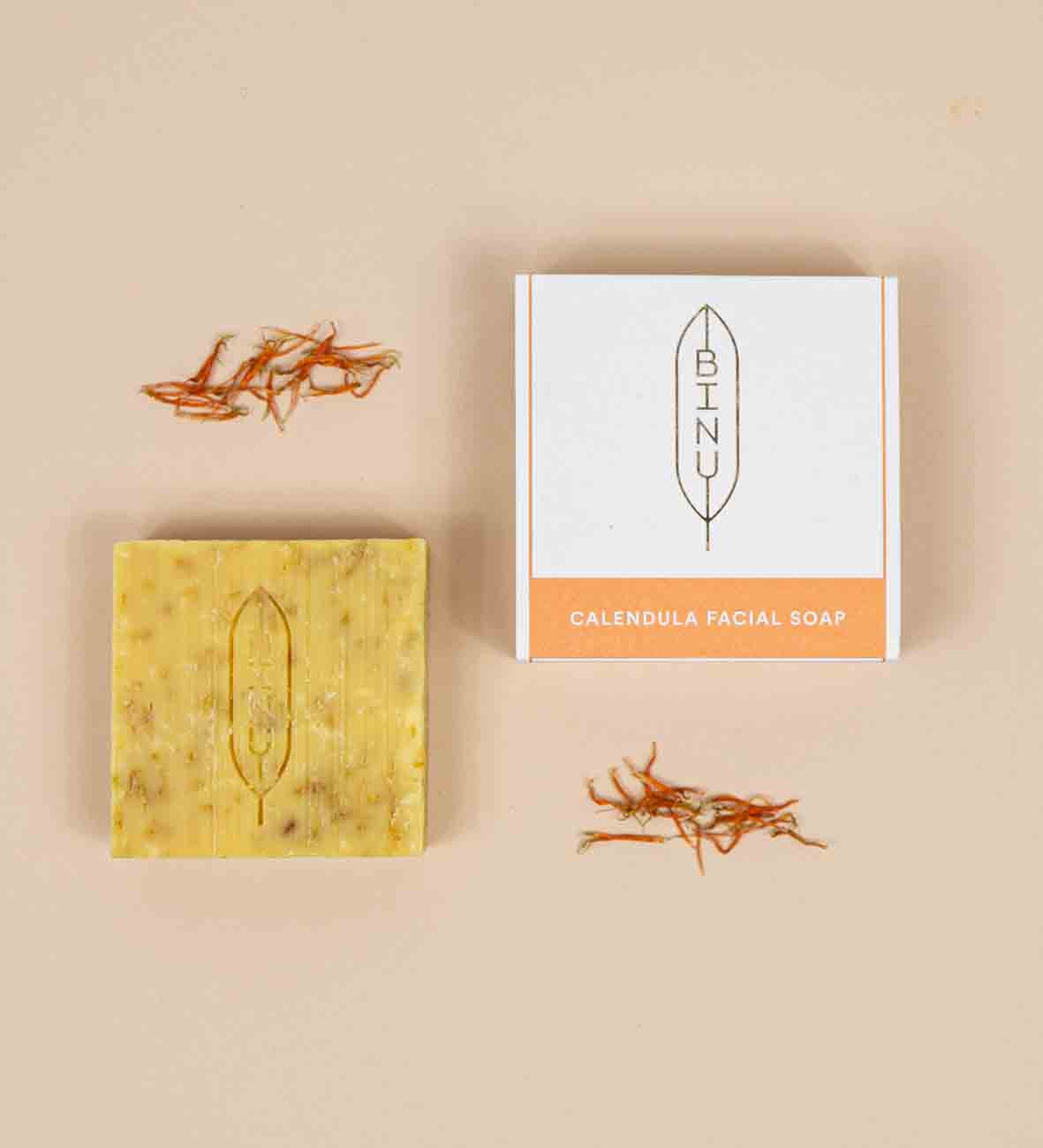 Calendula Facial Soap