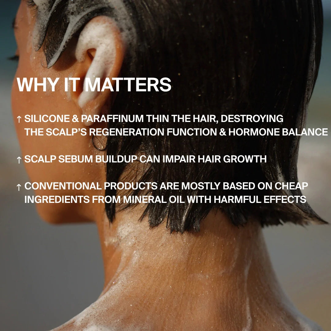 Strengthening Hair Wash