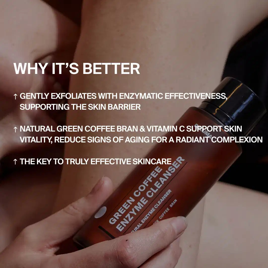Green Coffee Enzyme Cleanser