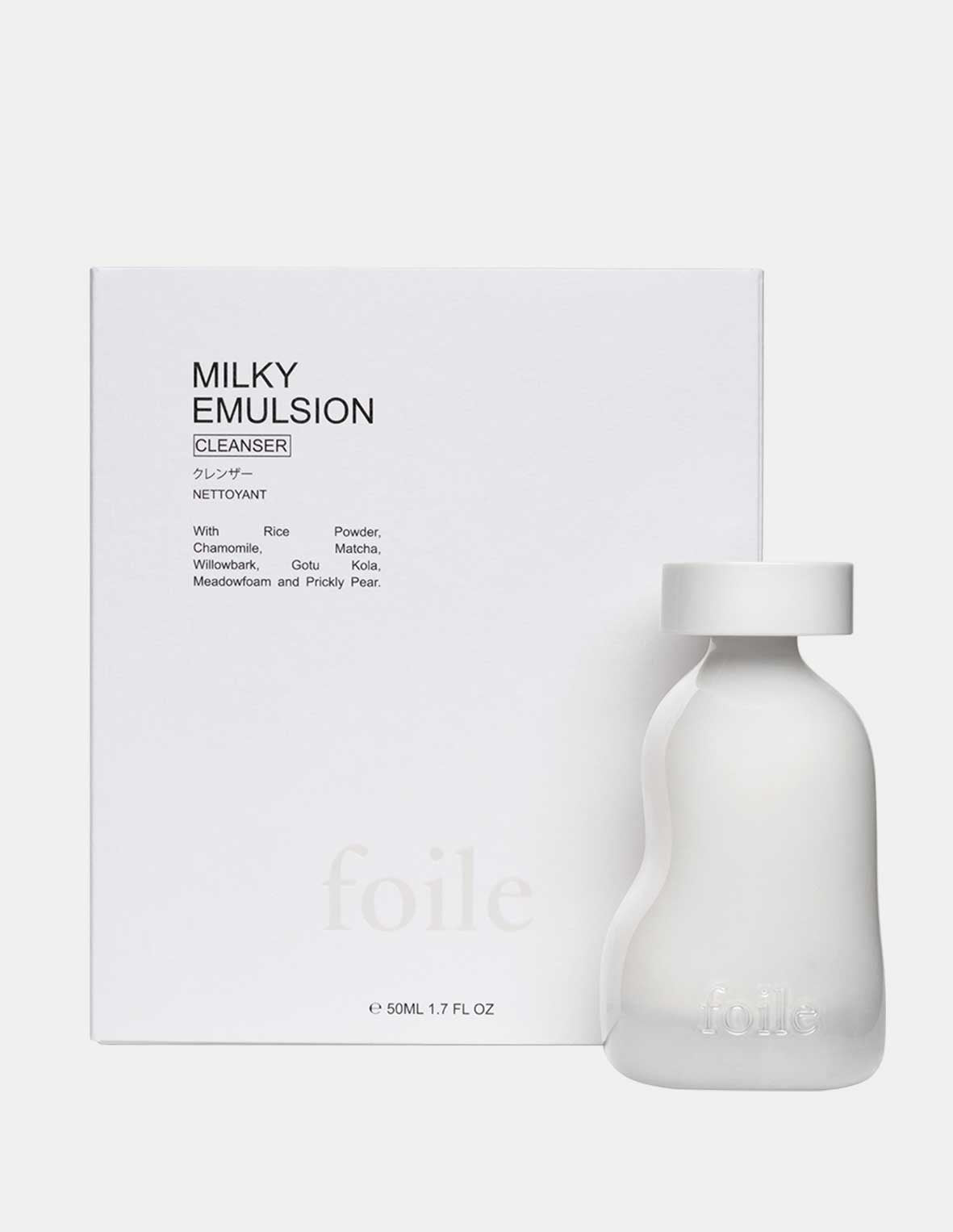 Milky Emulsion Cleanser