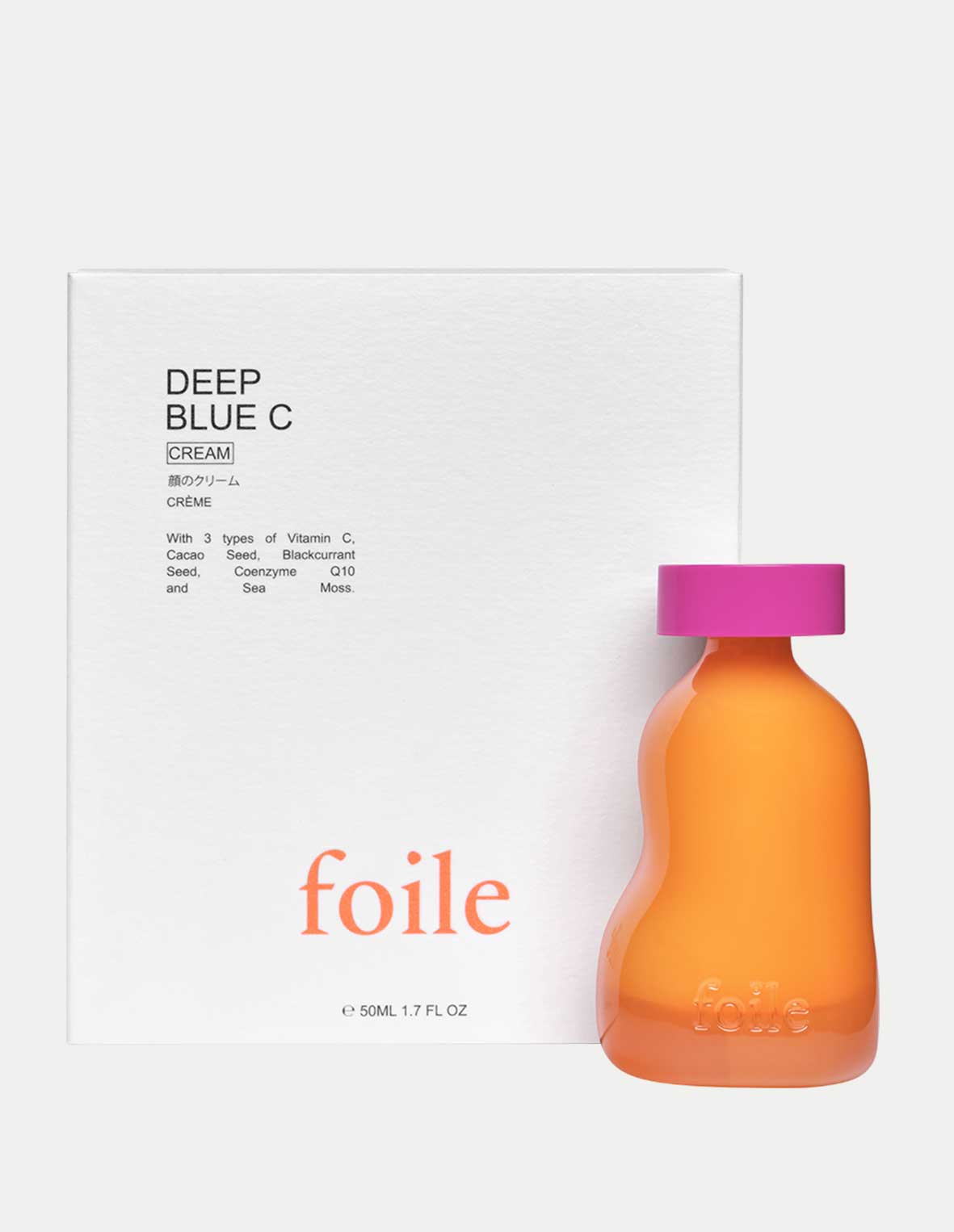 Deep Blue C Cream