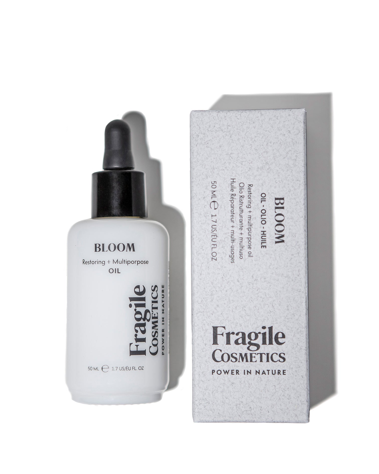 Bloom Restoring Oil for Hair, Body and Face