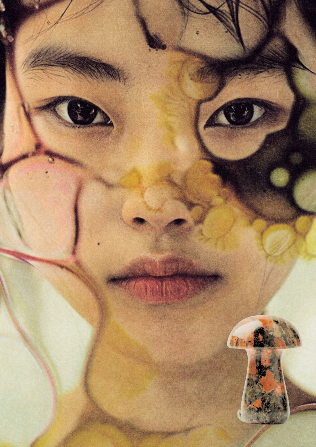 Gua-Shroom "Unakite"