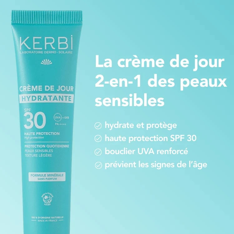 Crème De Jour Hydrante SPF30
