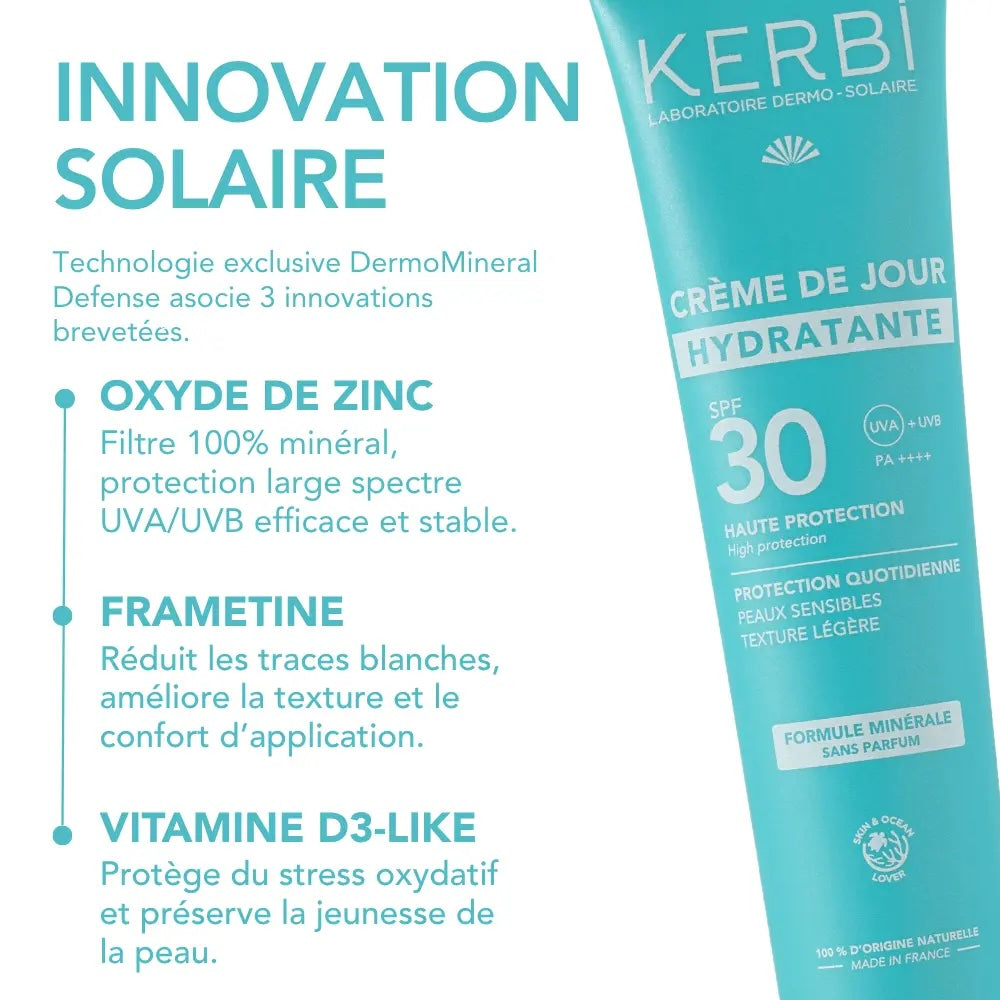 Crème De Jour Hydrante SPF30