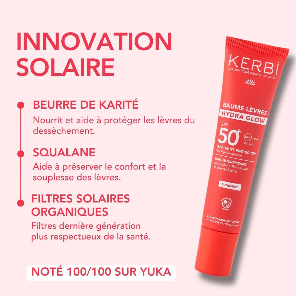 Baume Lèvres Hydra Glow SPF50