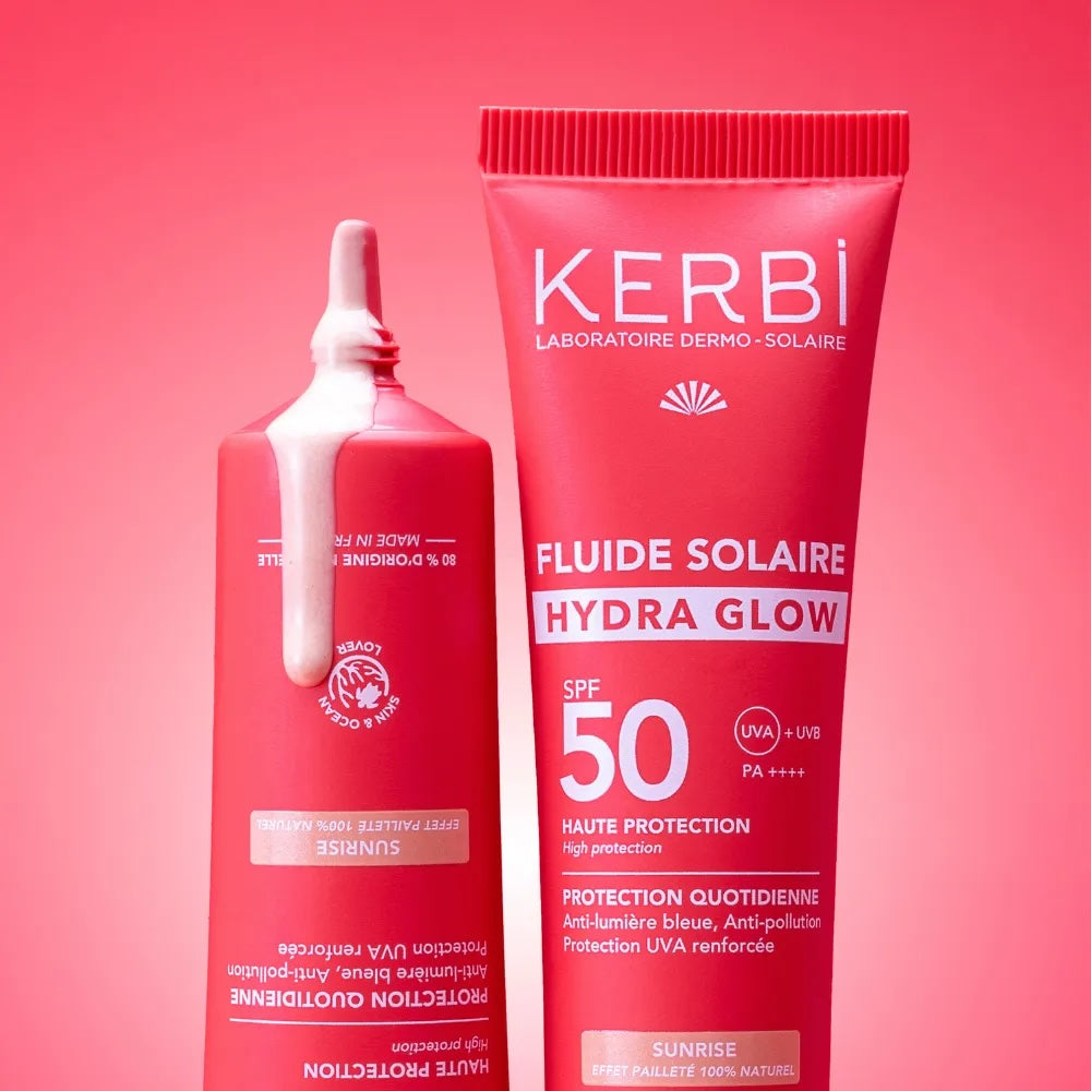 Fluide Visage Hydra Glow SPF50