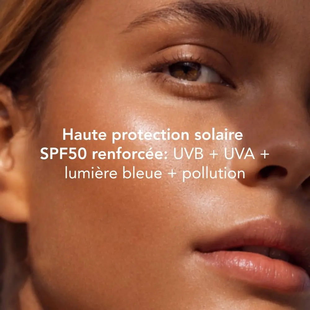 Fluide Visage Hydra Glow SPF50