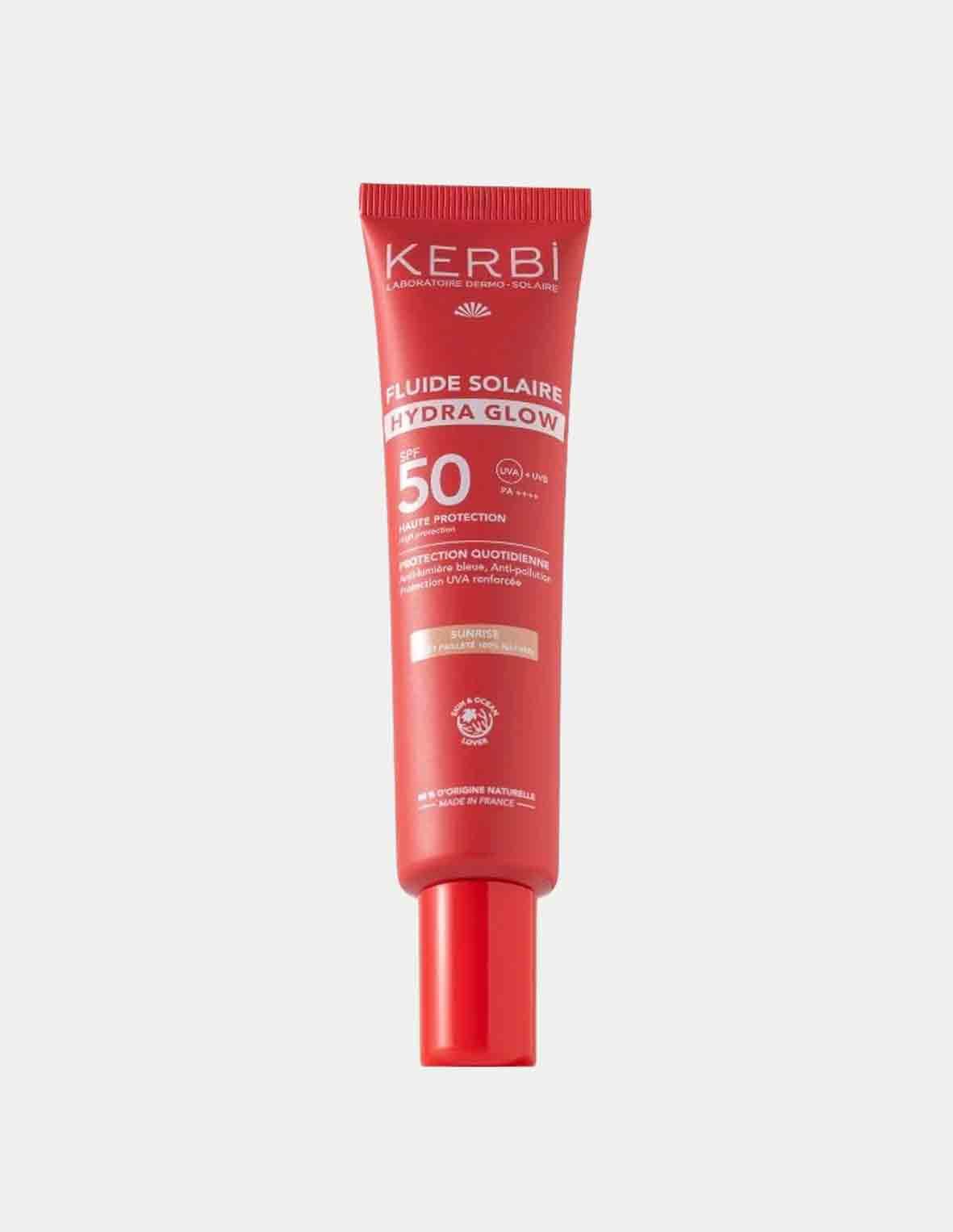 Fluide Visage Hydra Glow SPF50