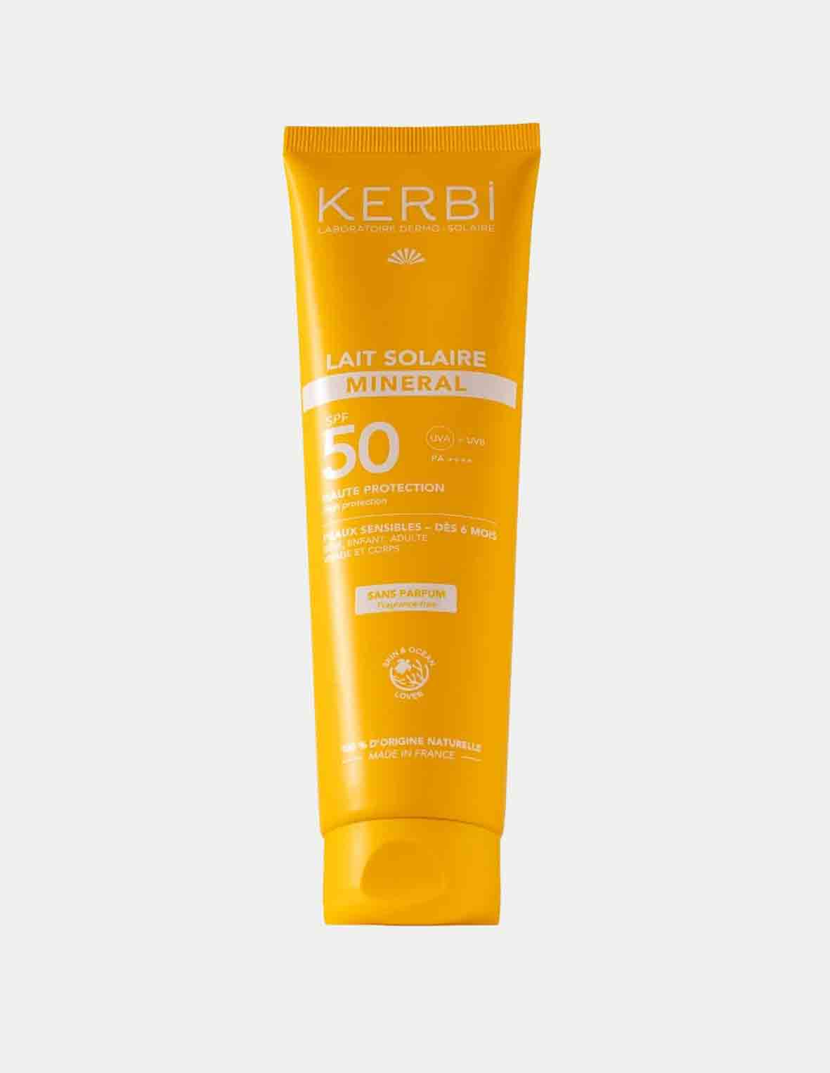 Lait Solaire Minéral SPF50 – parfümfrei