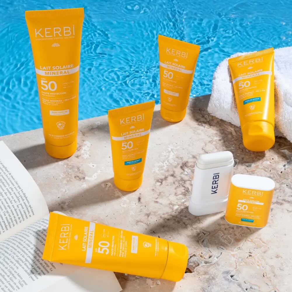 Stick Solaire Minérale SPF50 - Parfum Monoï