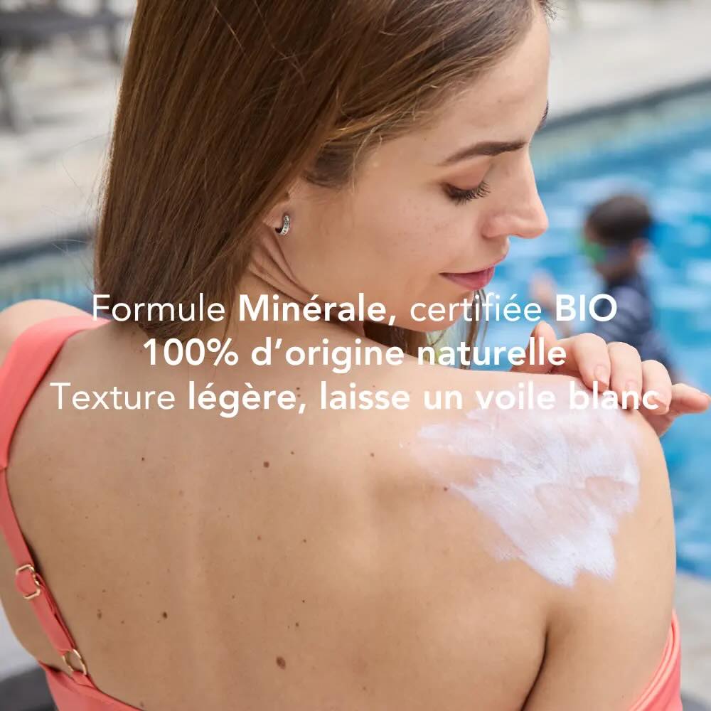 Lait Solaire Minéral SPF50 – parfümfrei