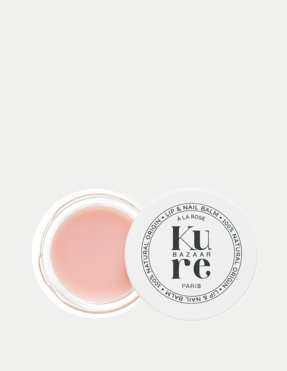 Nagel- und Lippenpflege "Nail Baume À La Rose"