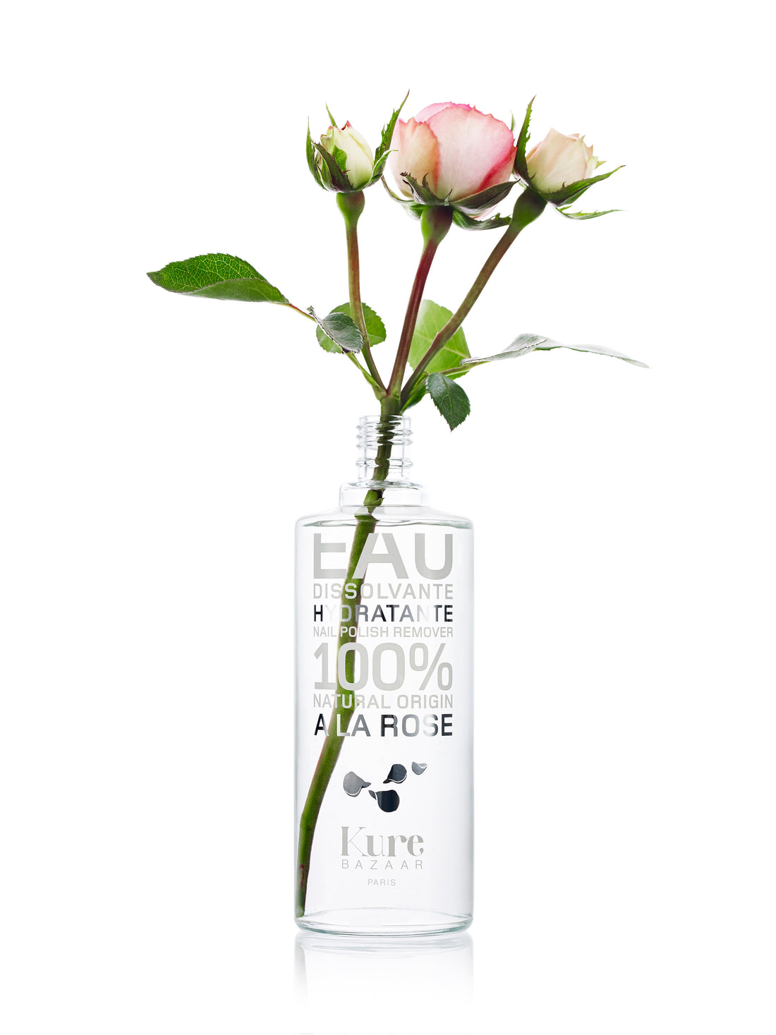 Nail Polish Remover "Rose"