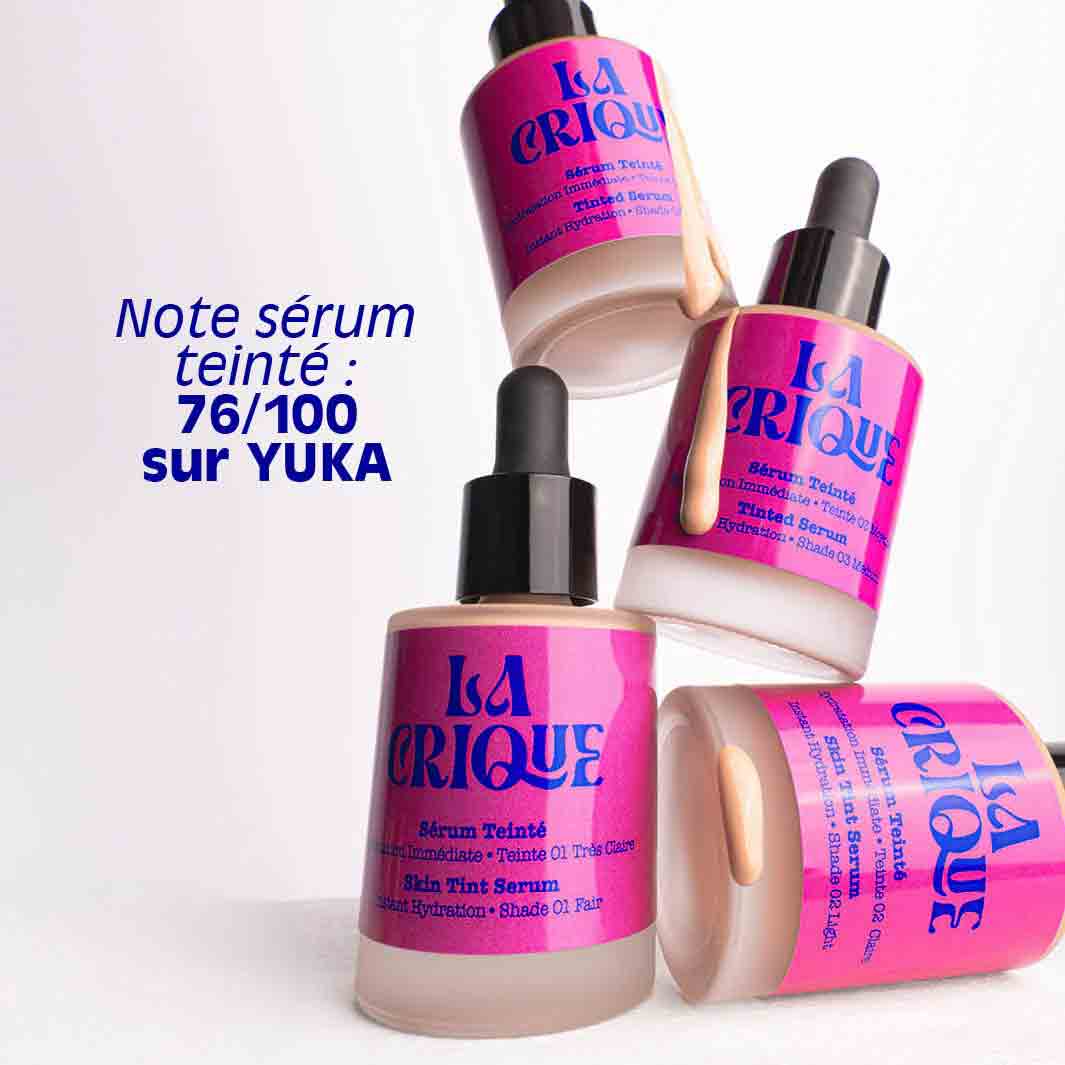 Tinted Moisturizing Serum "01 TRÈS CLAIR"