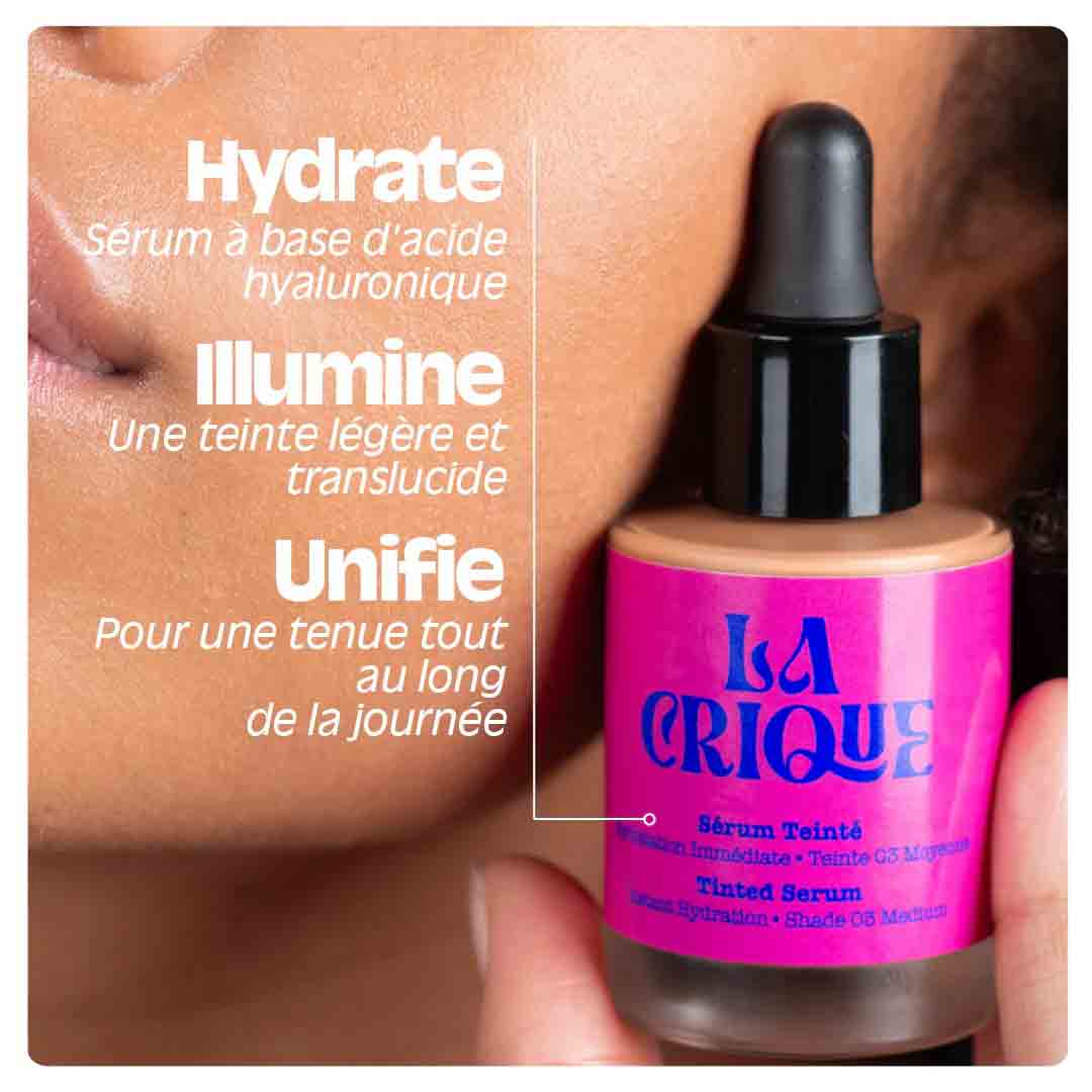 Tinted Moisturizing Serum "01 TRÈS CLAIR"