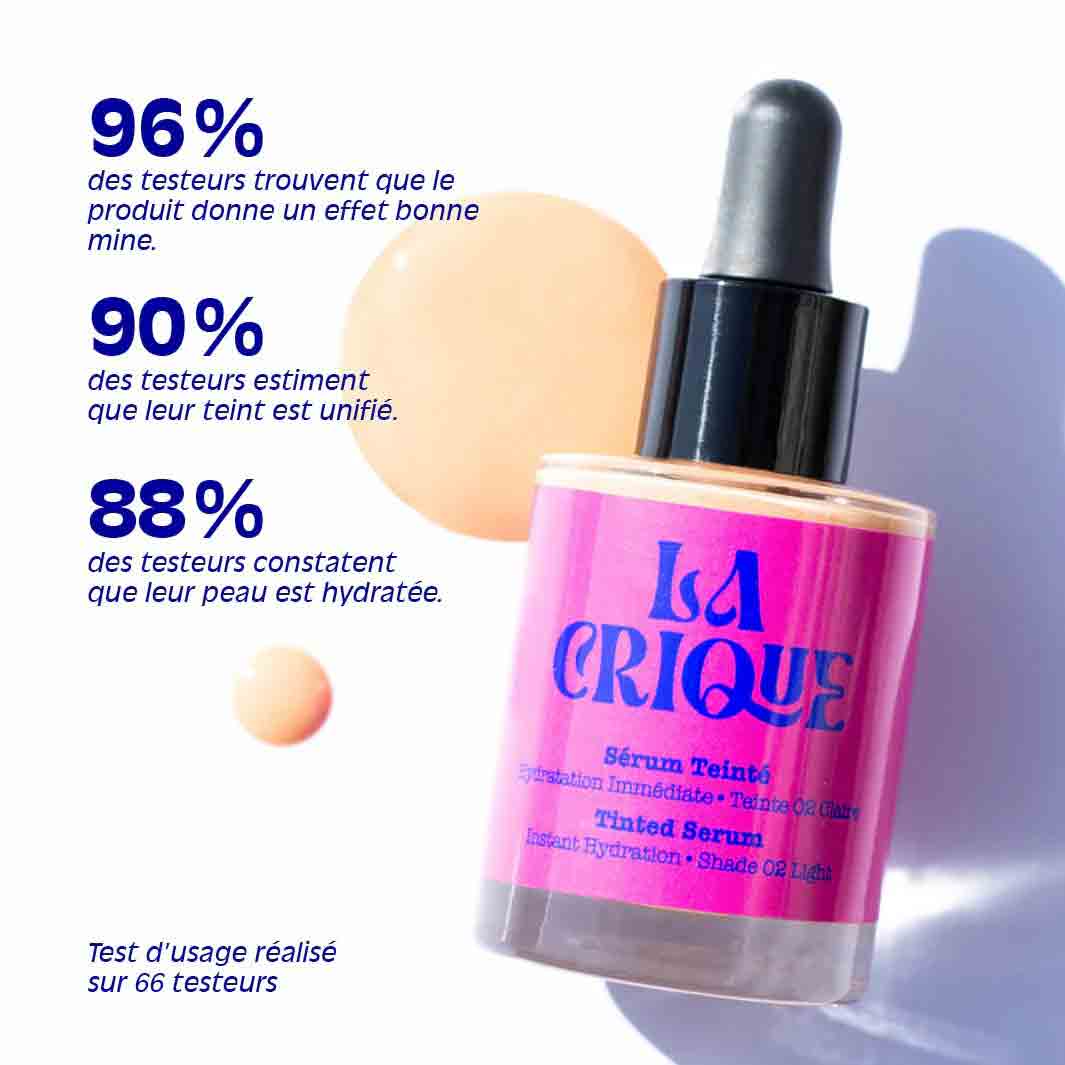 Tinted Moisturizing Serum "01 TRÈS CLAIR"