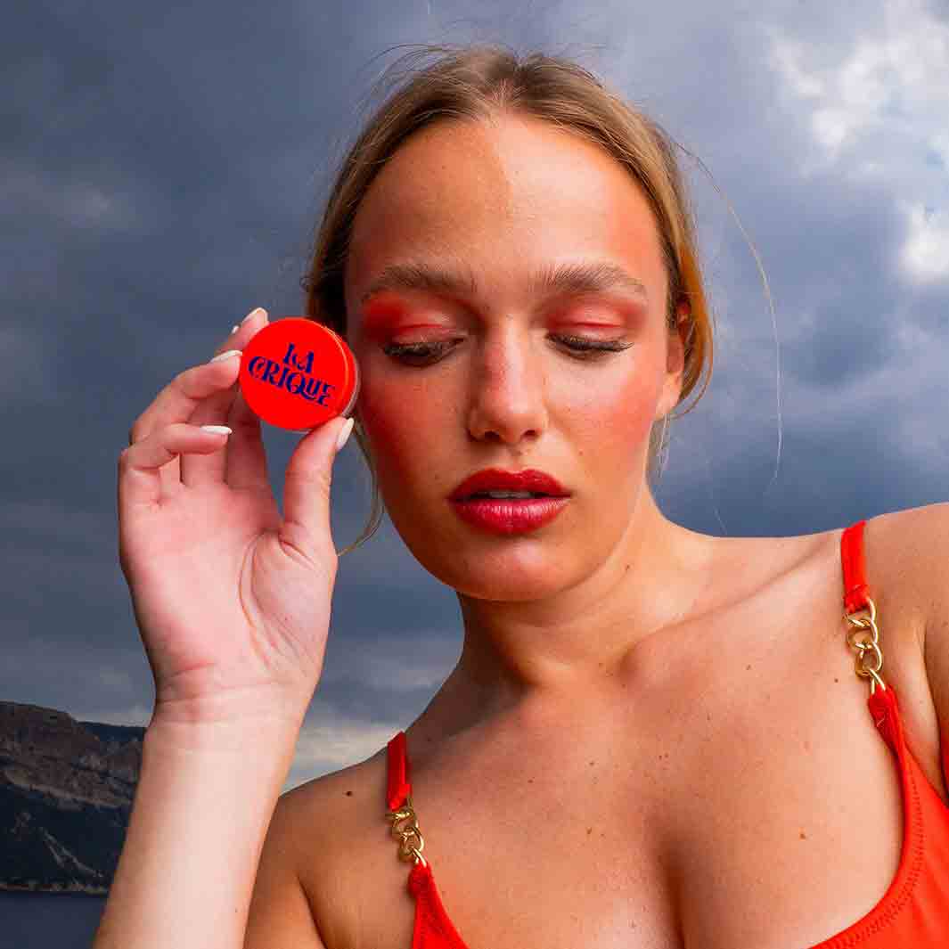 Lippen & Wangen Balsam "06 CORAL ROSE"