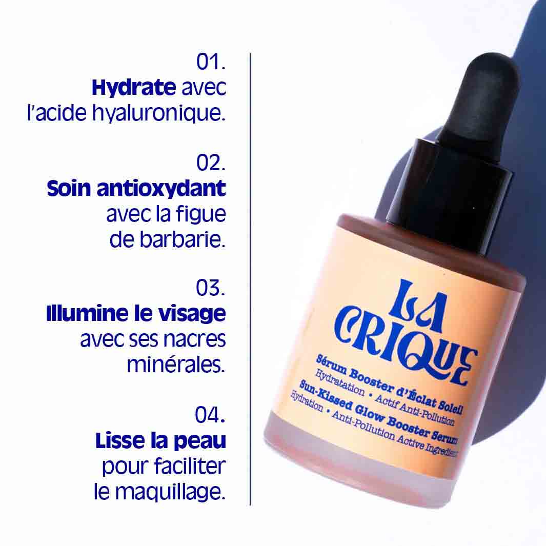 Sun-Kissed Glow Booster Serum