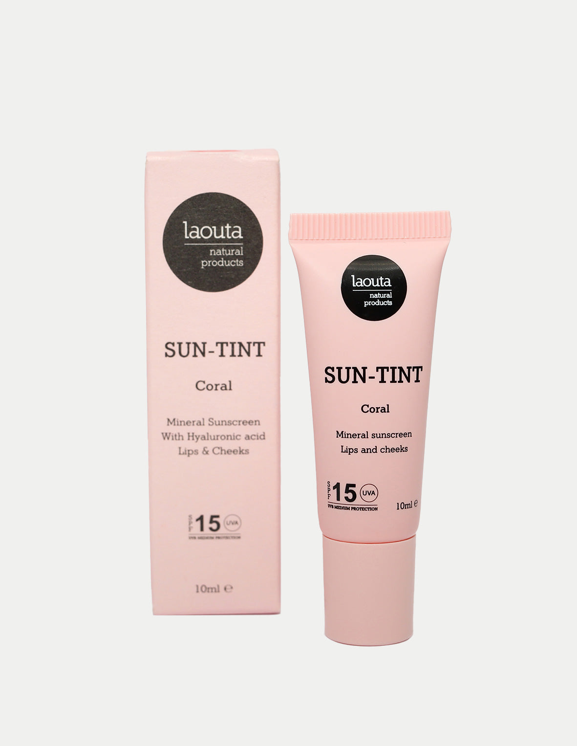 Sun Tint Lips & Cheeks SPF15 "Coral"