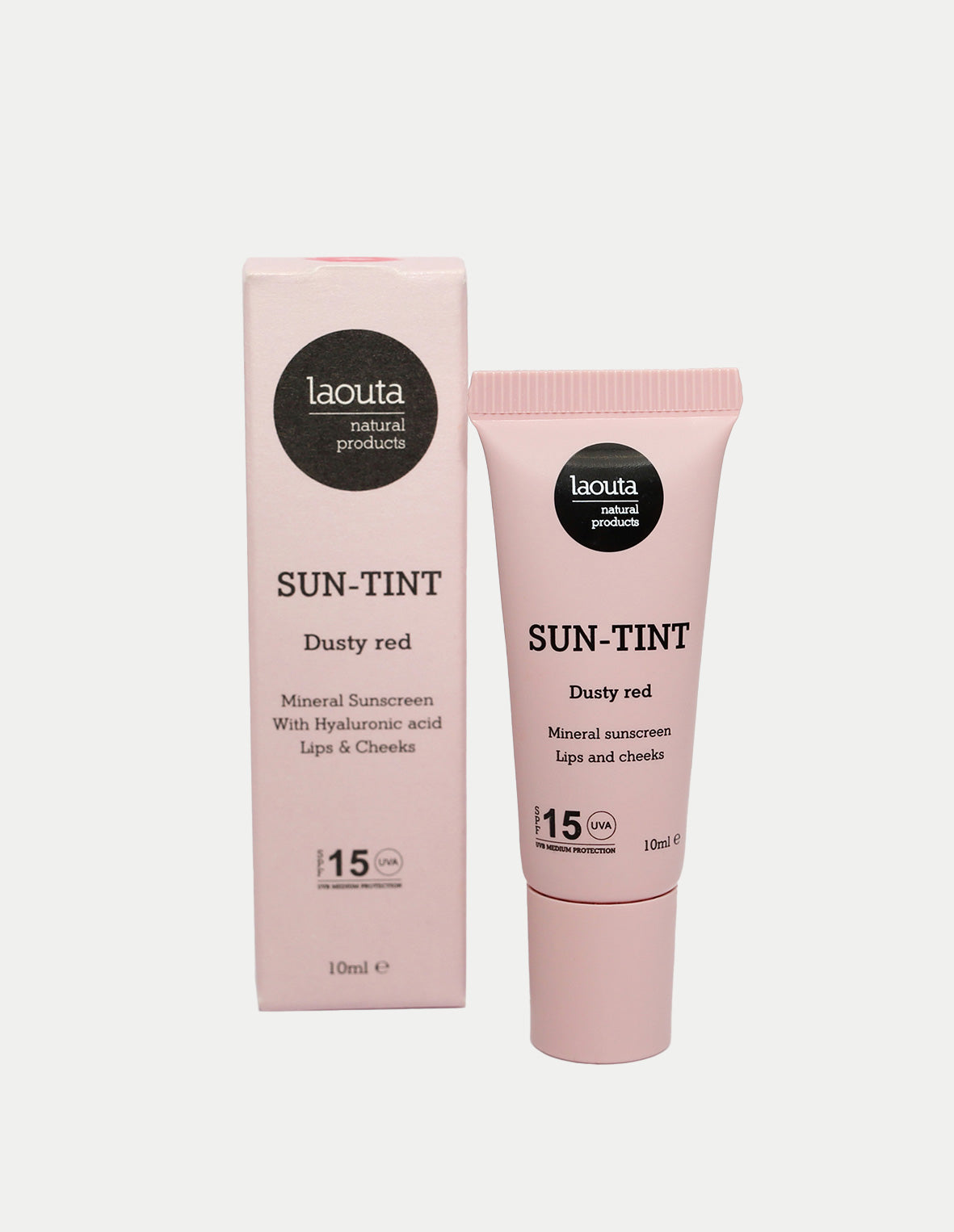 Sun Tint Lips & Cheeks SPF15 "Dusty Red"