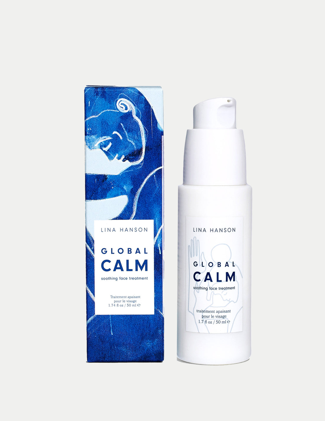 "Global Calm" Treatment Oil
