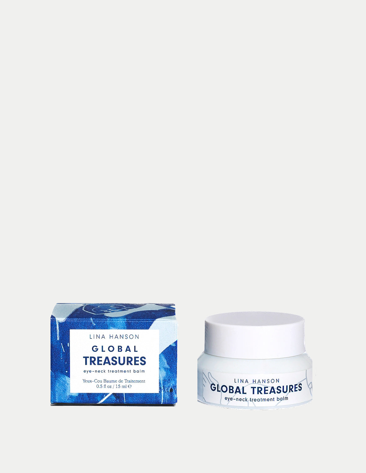 "Global Treasures" Balm For Eyes & Neck