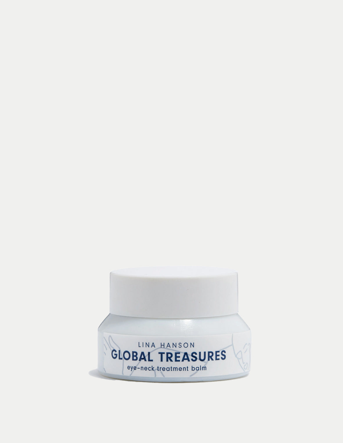 "Global Treasures" Balm For Eyes & Neck