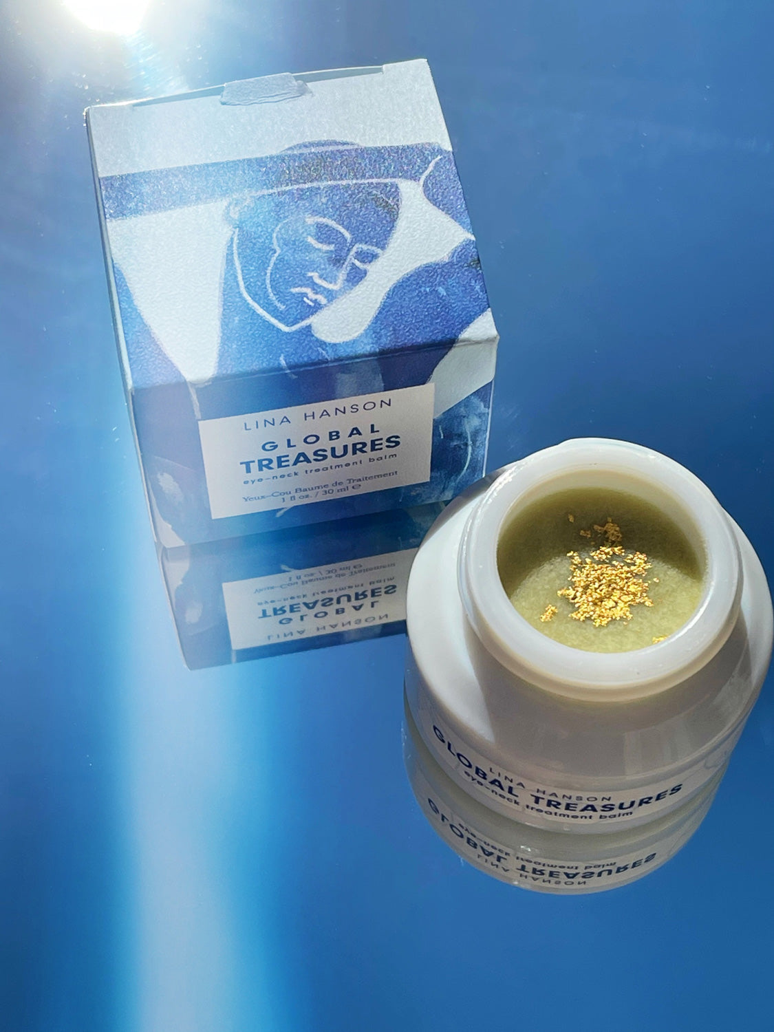 "Global Treasures" Balm For Eyes & Neck