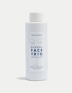 "Global Face Trio" 3-in-1 Cleansing Powder