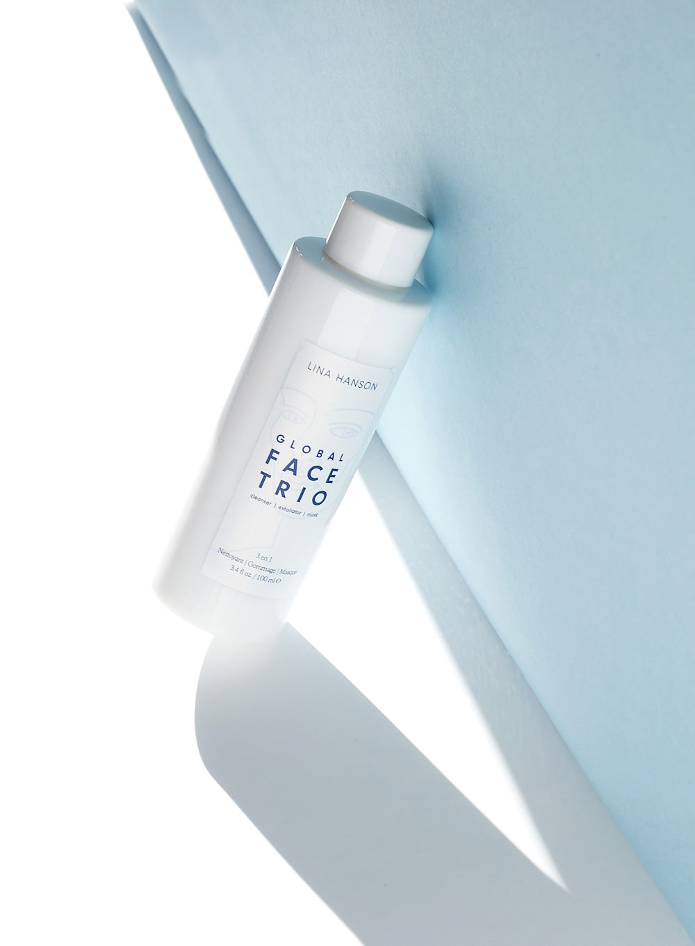 "Global Face Trio" 3-in-1 Cleansing Powder