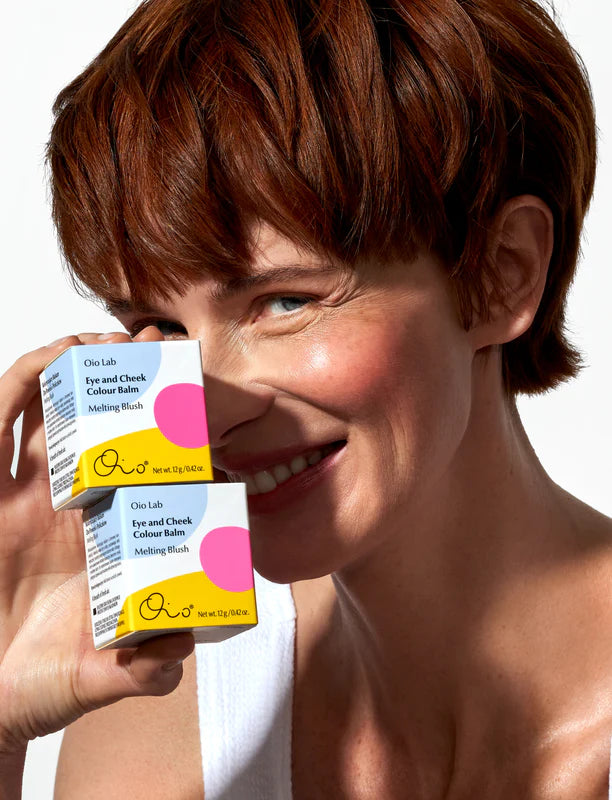 "Melting Blush" Multipurpose Tinted Balm