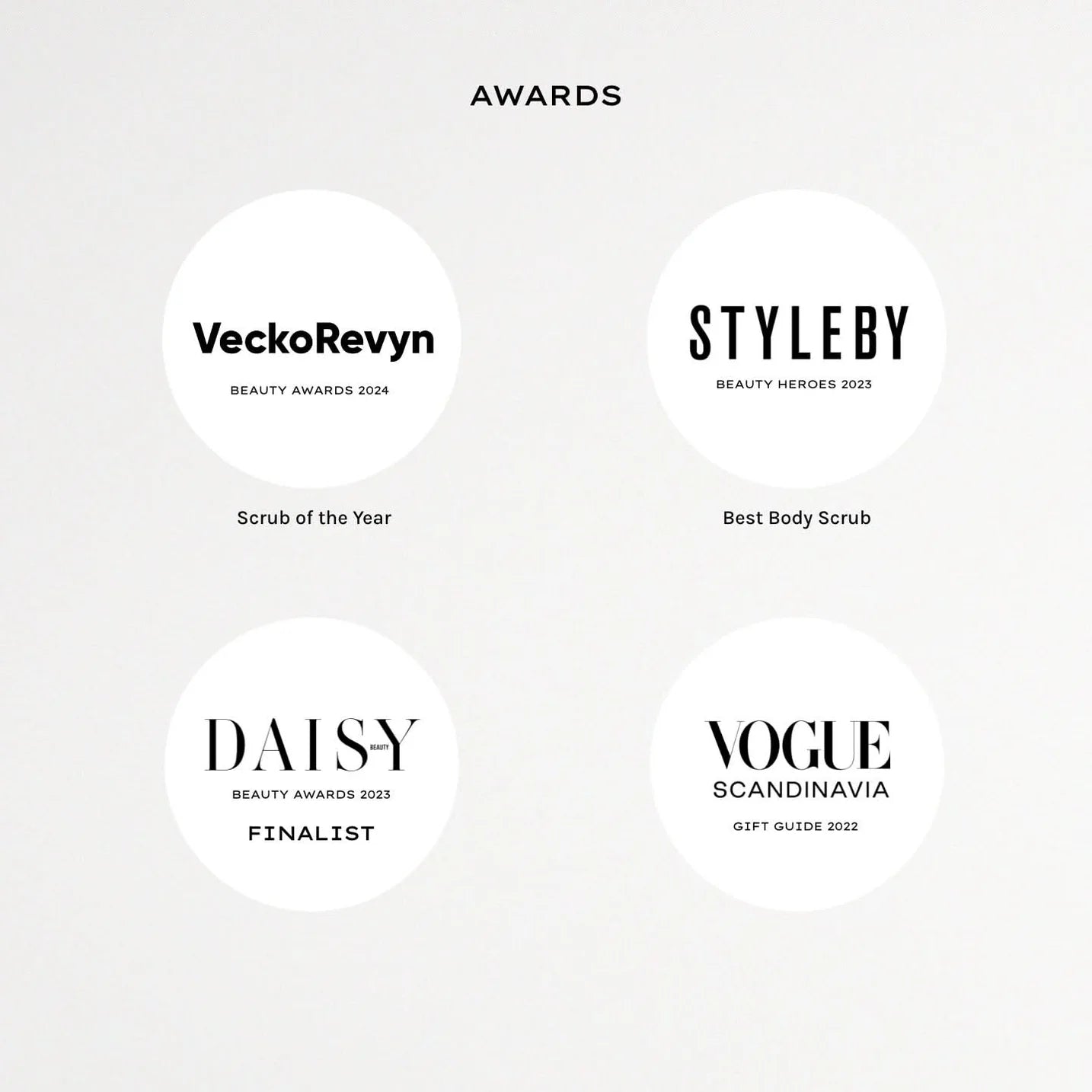 The Hot Ex - Körperpeeling