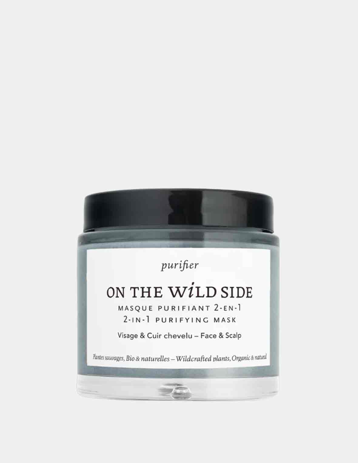 Masque purifiant 2-en-1 - Reinigungsmaske