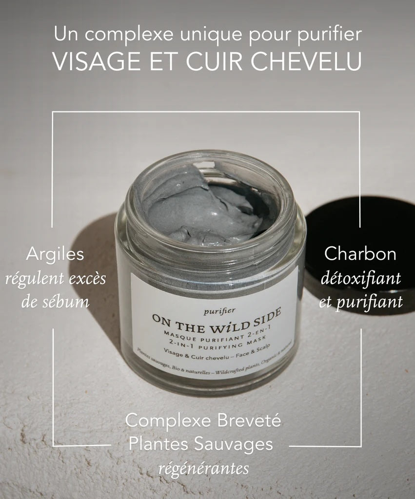 Masque purifiant 2-en-1 - Reinigungsmaske