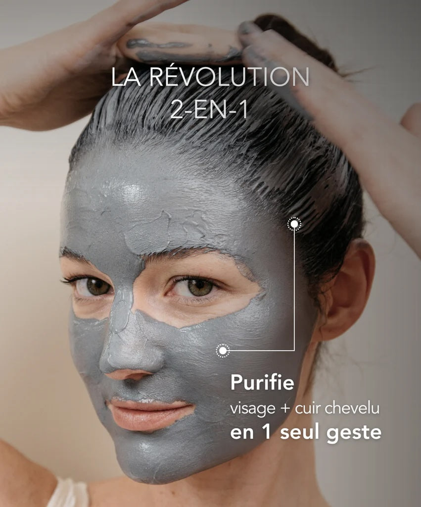 Masque purifiant 2-en-1 - Reinigungsmaske