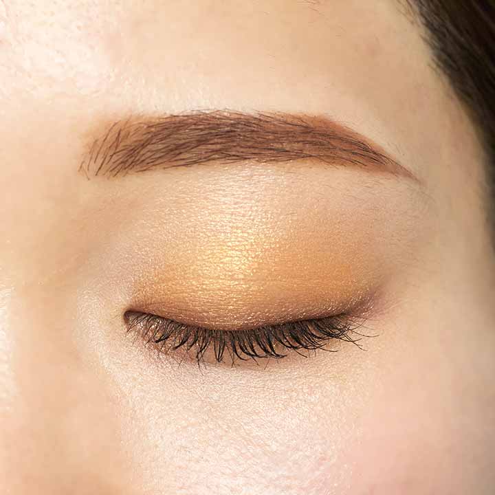 Color Eyes Lidschatten "Sleek Gold"