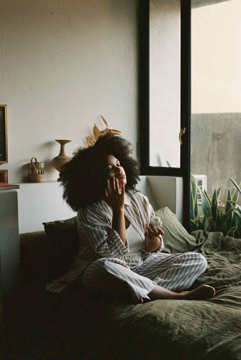 Melatonin Sleeping Mask