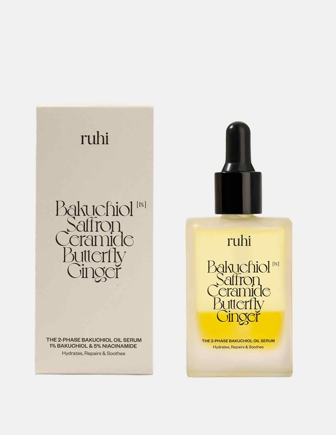 The 2-Phase Bakuchiol Oil Serum & Niacinamid