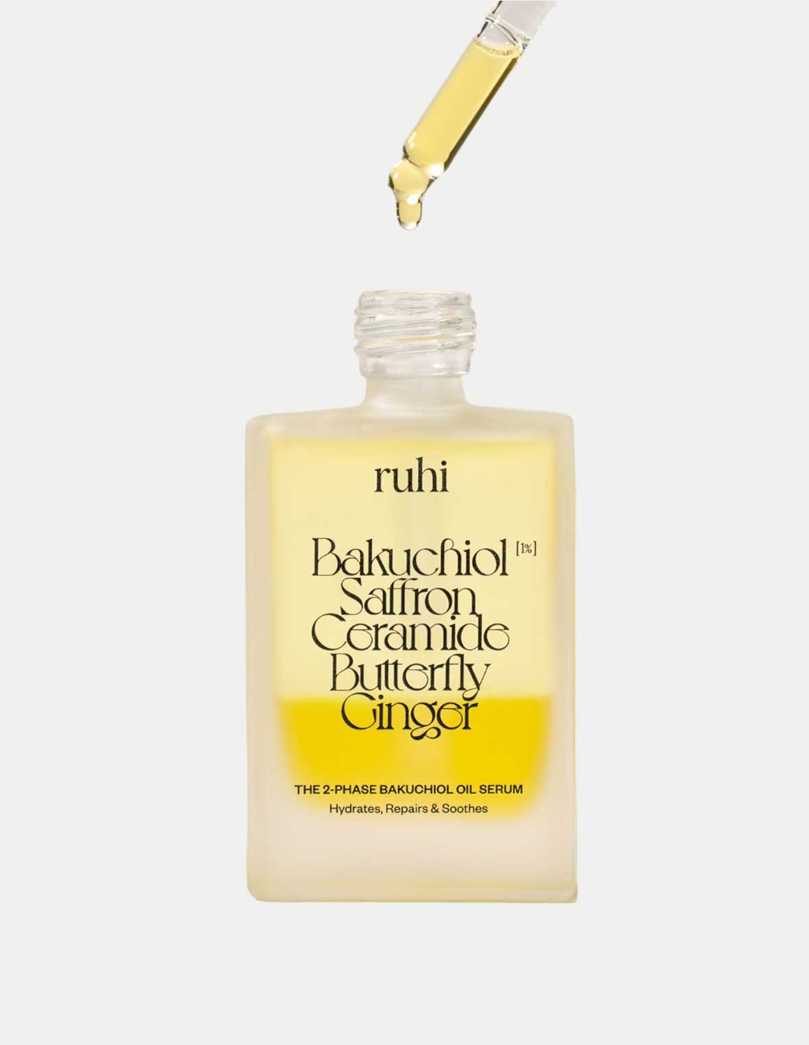 The 2-Phase Bakuchiol Oil Serum & Niacinamid