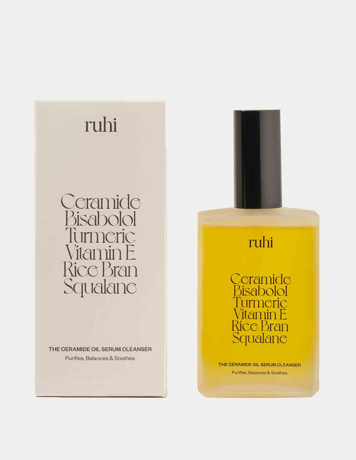 The Ceramide Oil Serum Cleanser