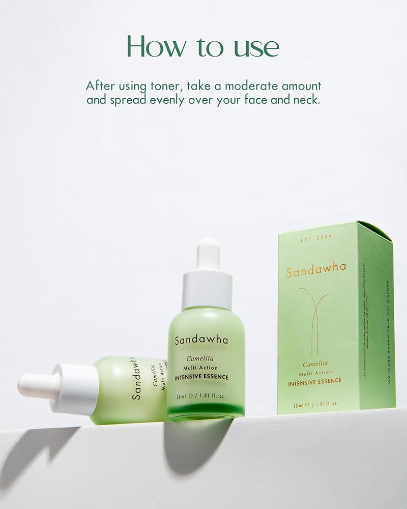 Camellia Liposome Multi Action Essence