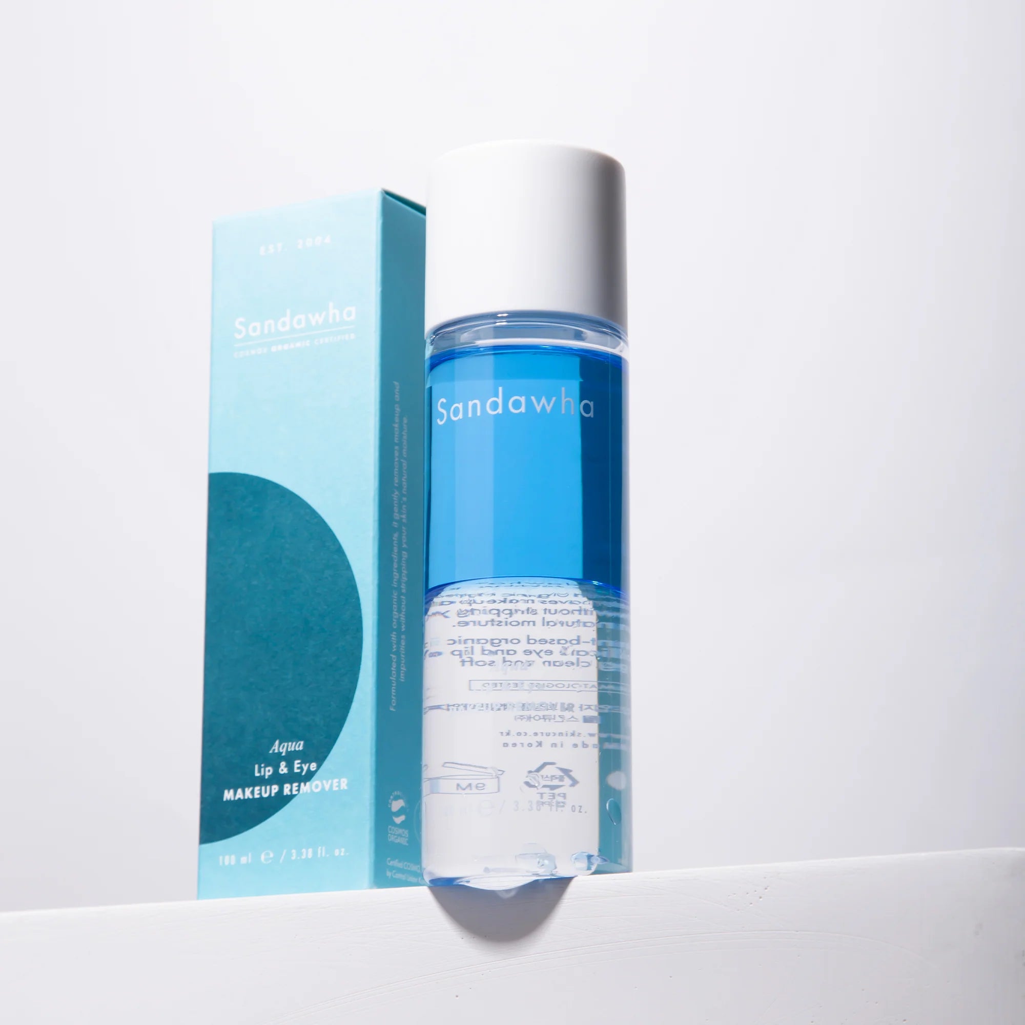 Aqua Lip & Eye Makeup Remover