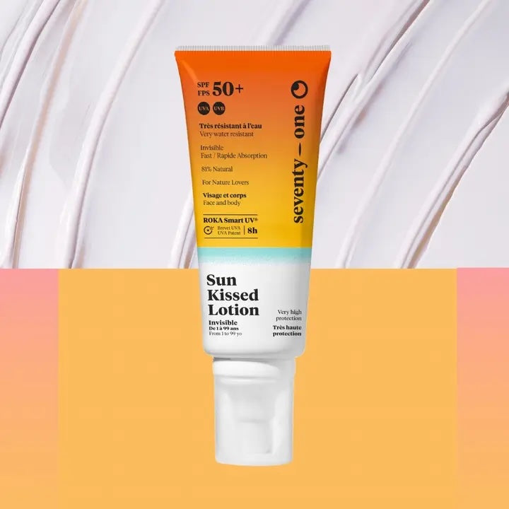 Sun Kissed Lotion SPF50+