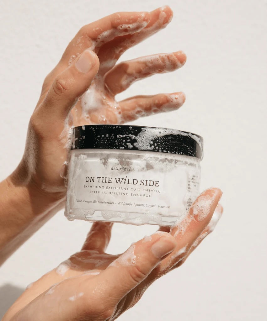 Shampoing Exfoliant Cuir Chevelu - Shampoo Exfoliating
