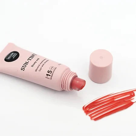 Sun Tint Lips & Cheeks SPF15 "Dusty Red"