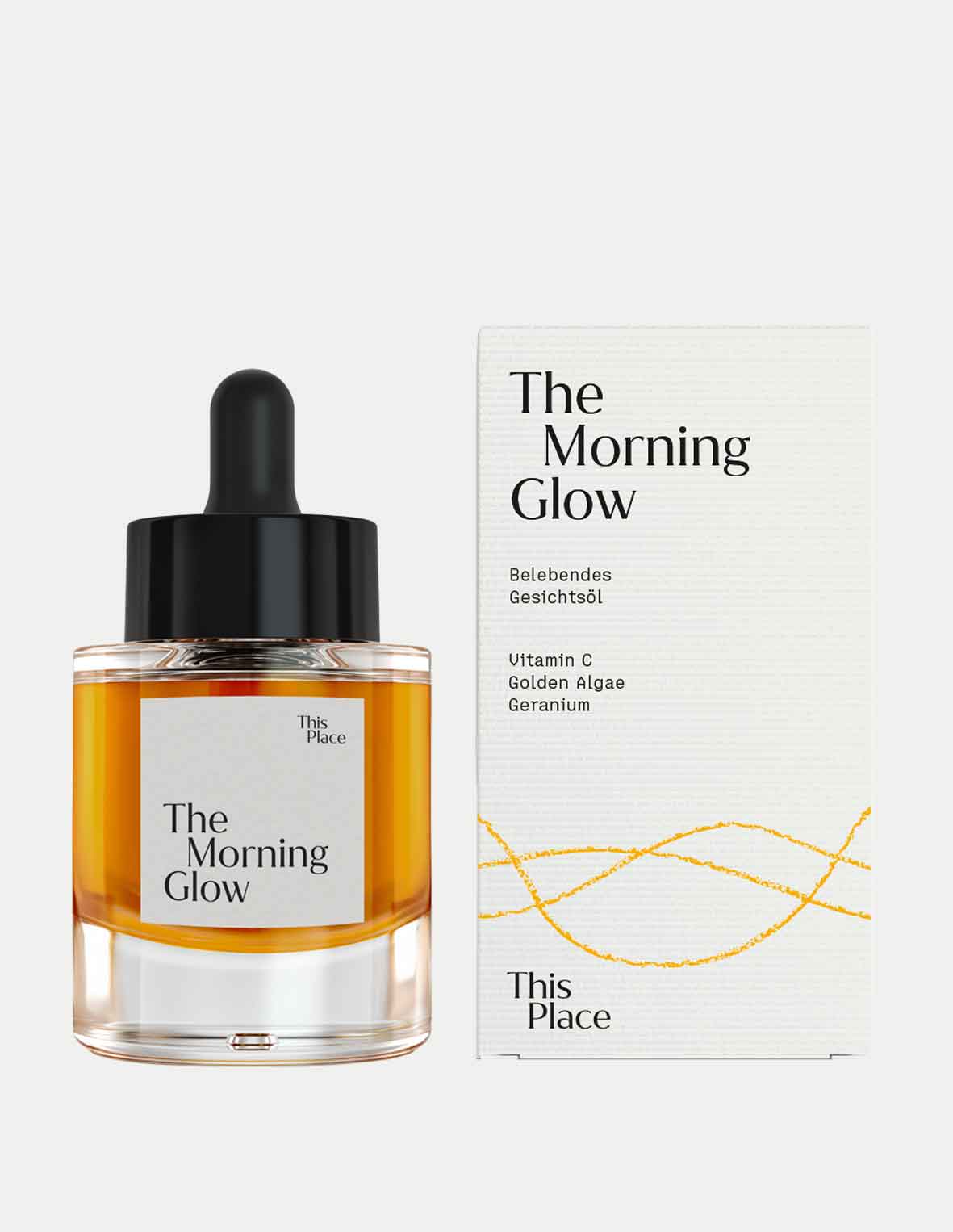 The Morning Glow | Belebendes Gesichtsöl