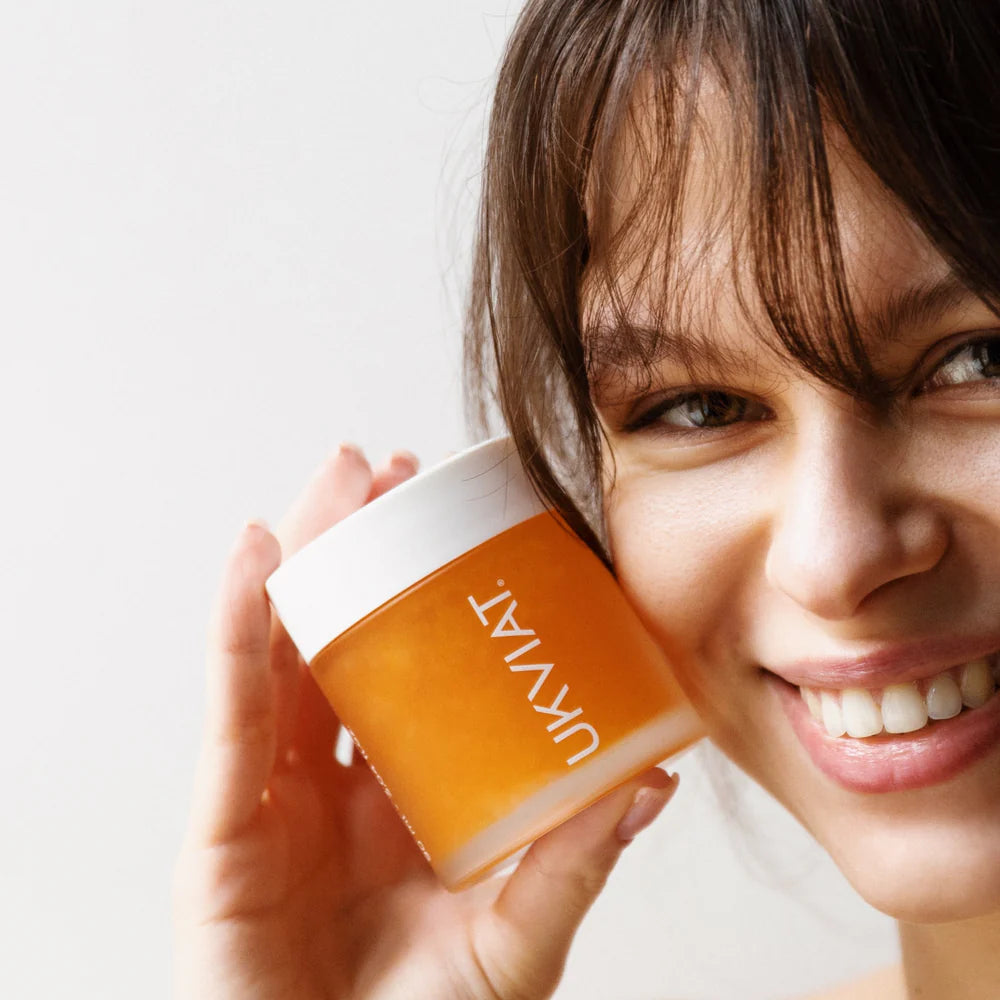 ORANGE Cleansing Balm + Mask