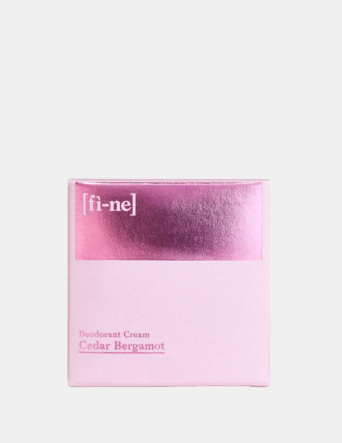 Cream Deodorant "Cedar Bergamot" 50 ml