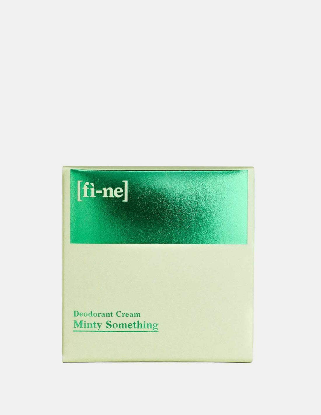 Cream Deodorant "Minty Something" 50 ml